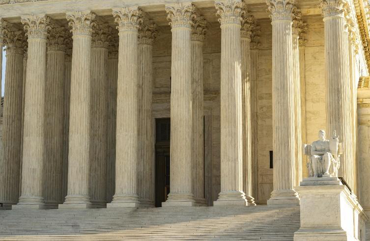 An image of a court exterior